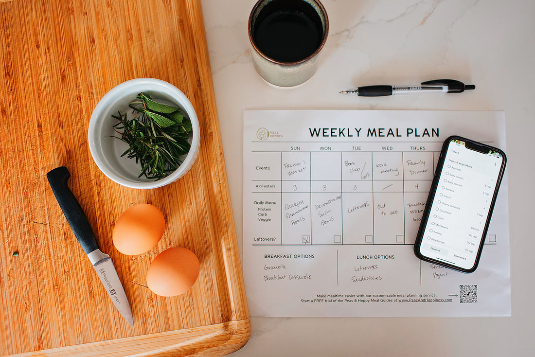 How to Get Started With Meal Planning