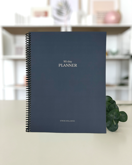 90 Day Planner: Self Love Edition