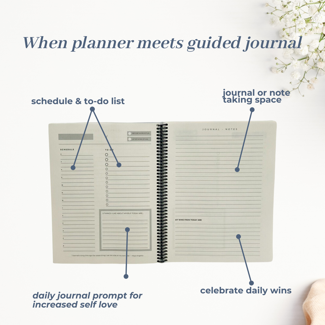 90 Day Planner: Self Love Edition